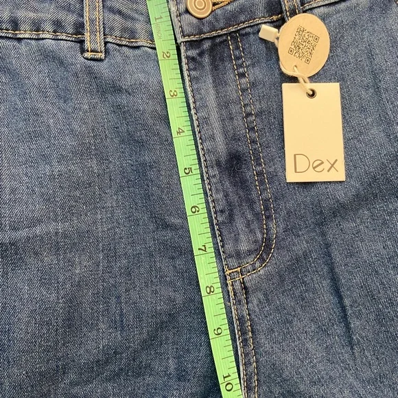 Dex High Rise Blue Jeans - Picture 12 of 14